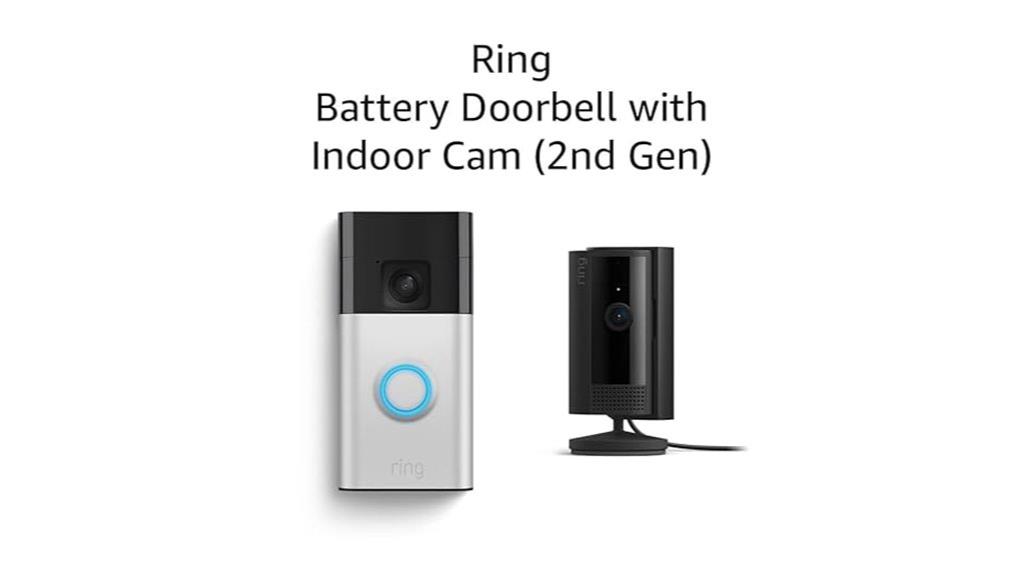 ring battery doorbell indoor camera