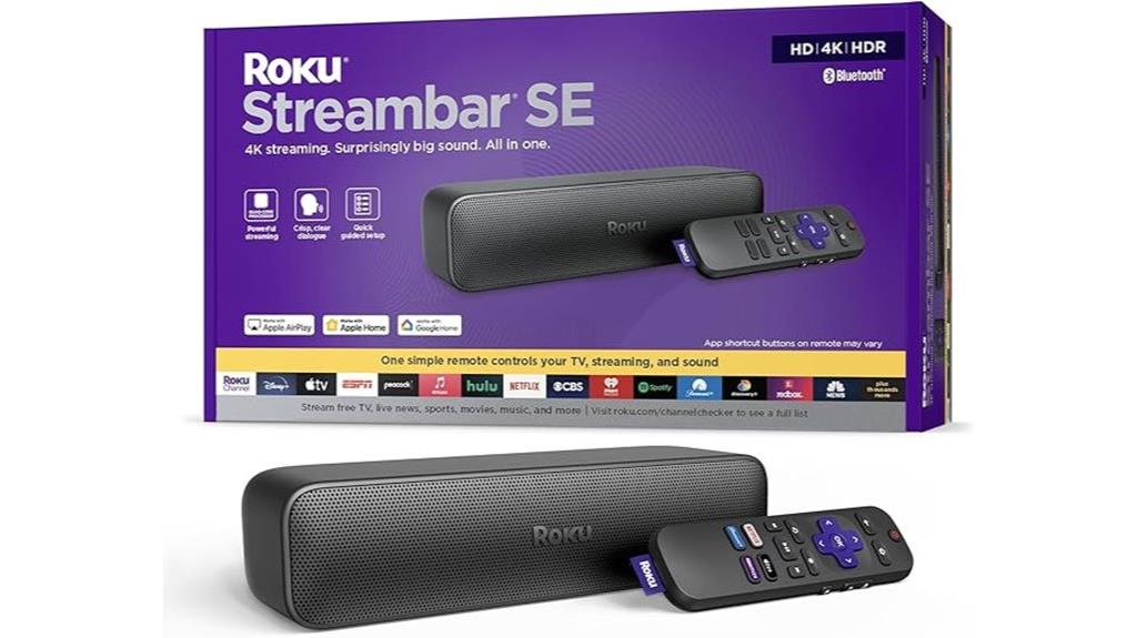 roku se soundbar streaming