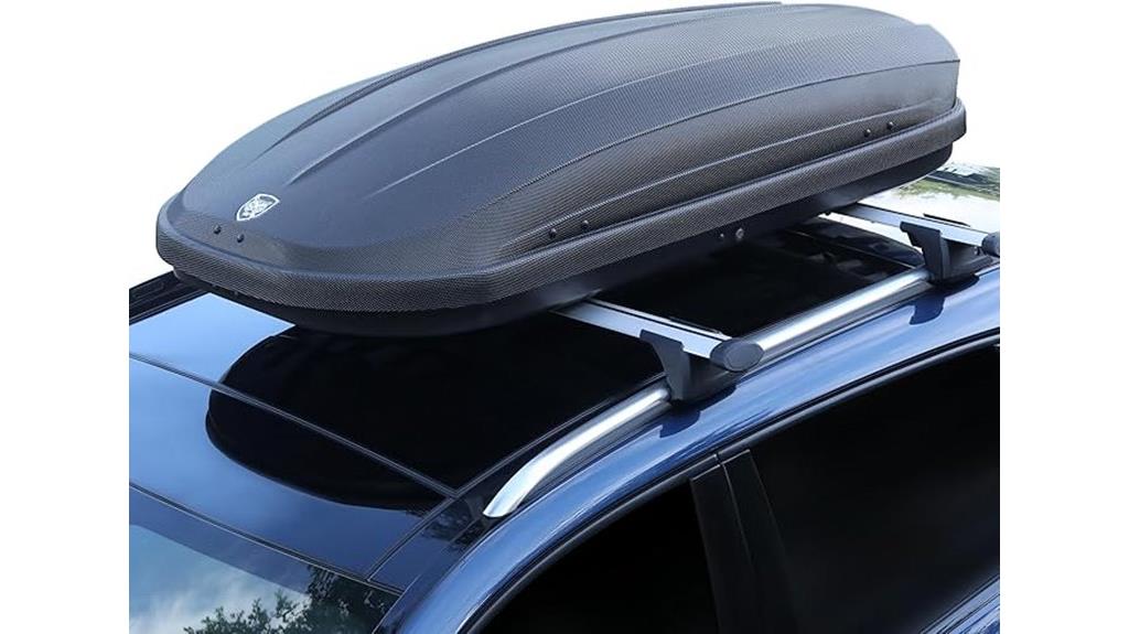 rooftop cargo carrier keys
