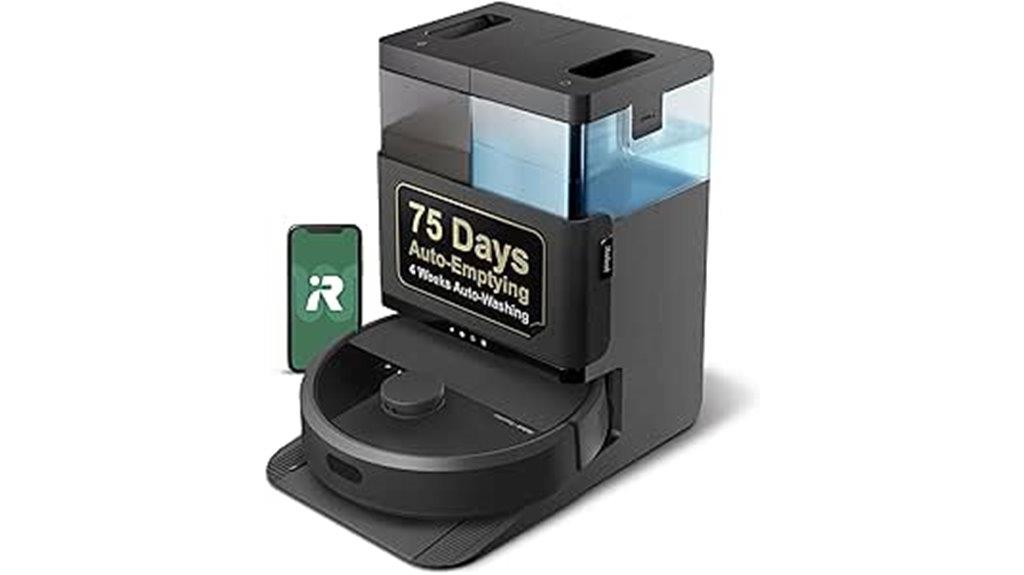 roomba plus vacuum mop