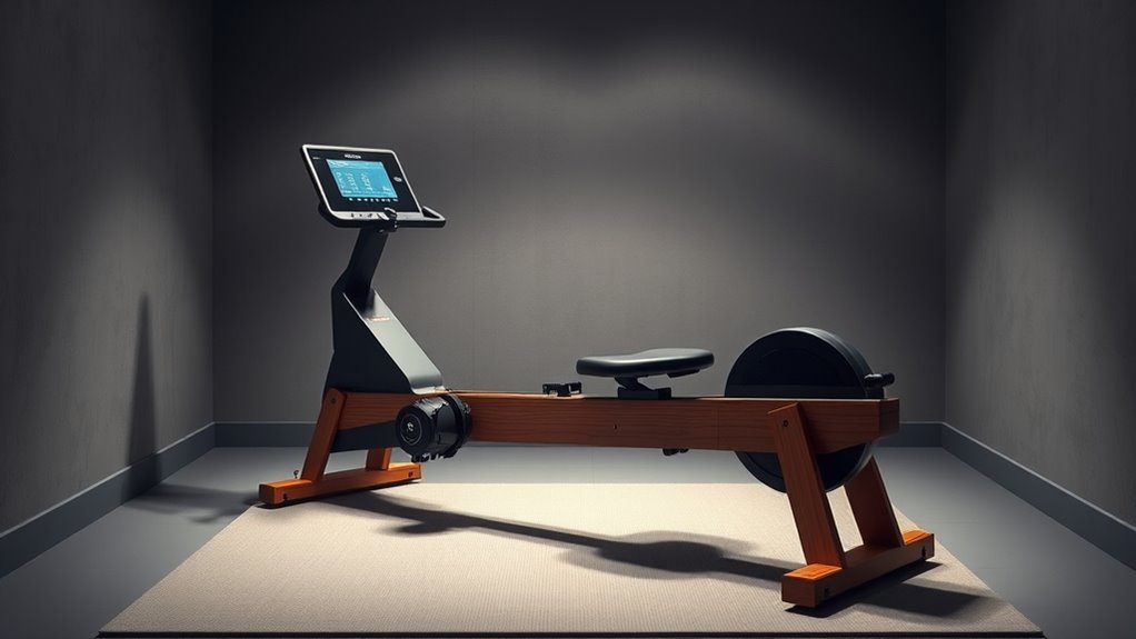 rowing machine selection criteria