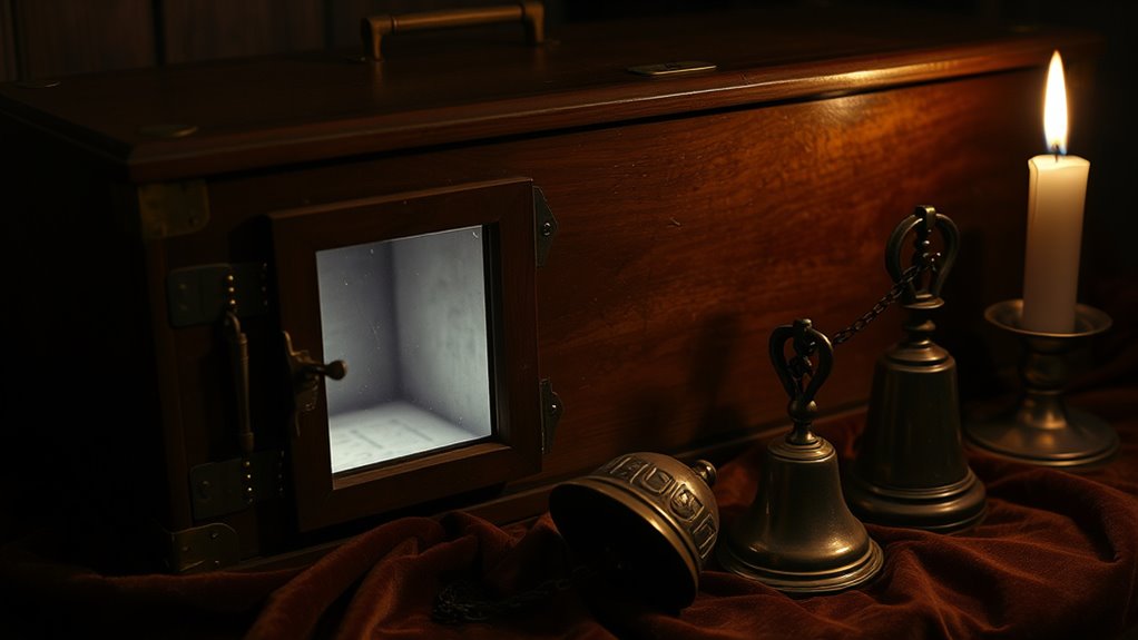 safety coffins and burial bells