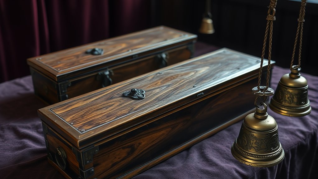 safety coffins and burial bells