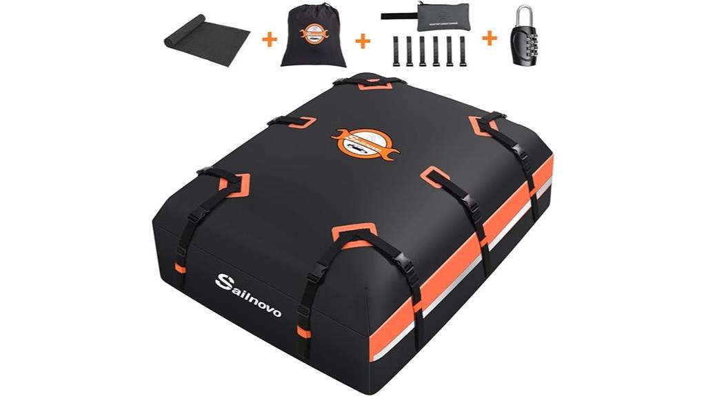 sailnovo 21 cu ft carrier