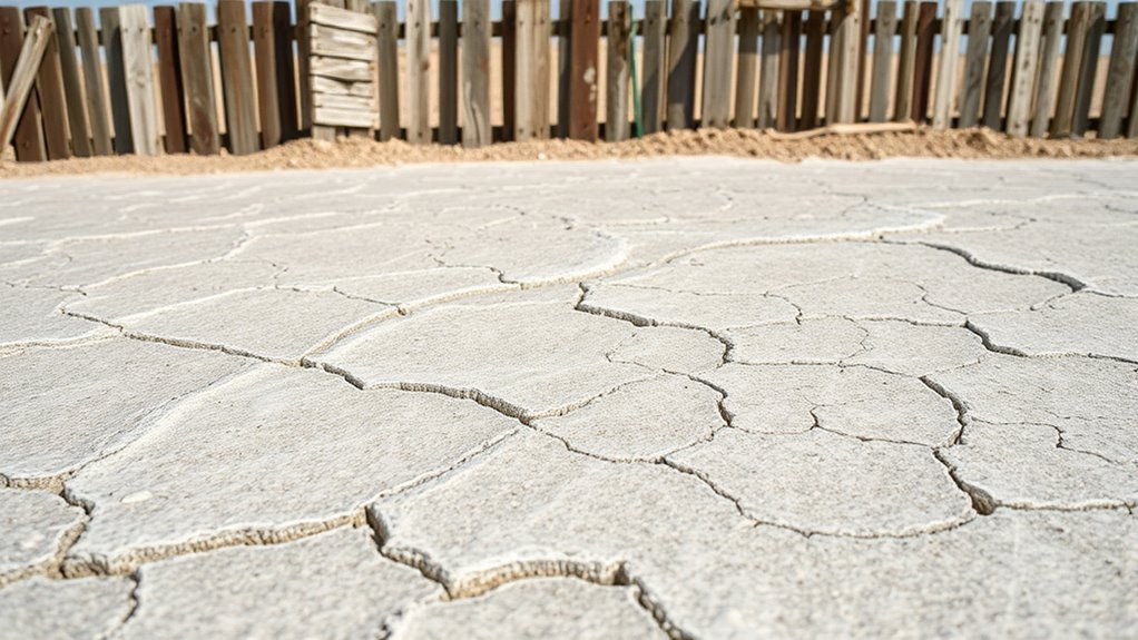 salt composition and barrier durability