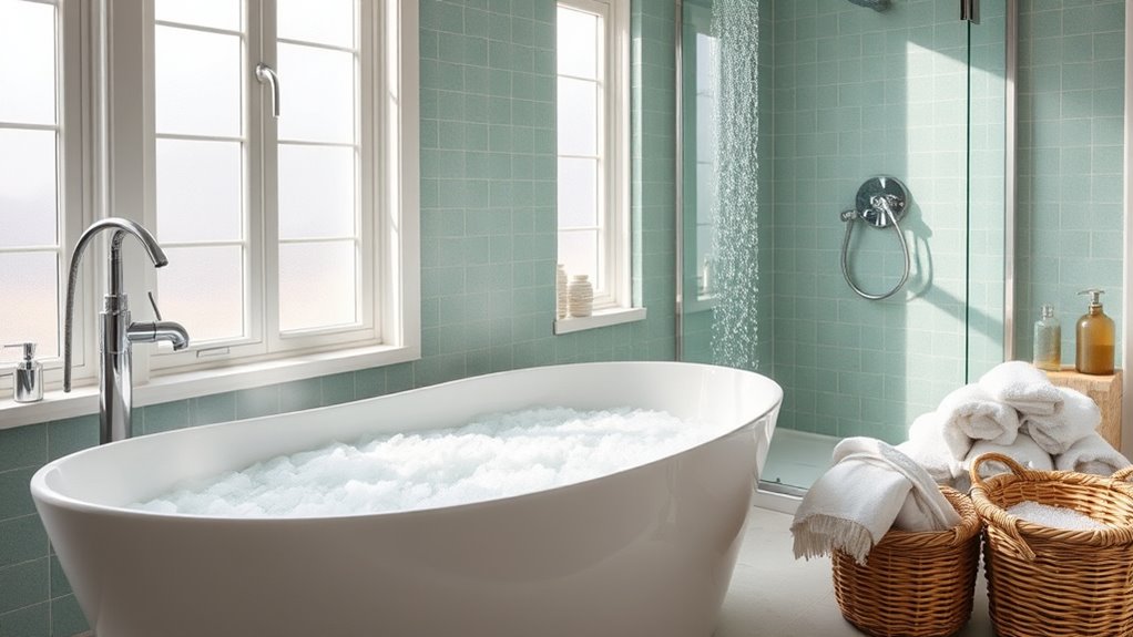 saltwater bathing routine