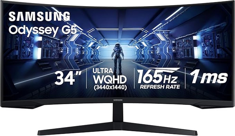 samsung 34 inch curved monitor