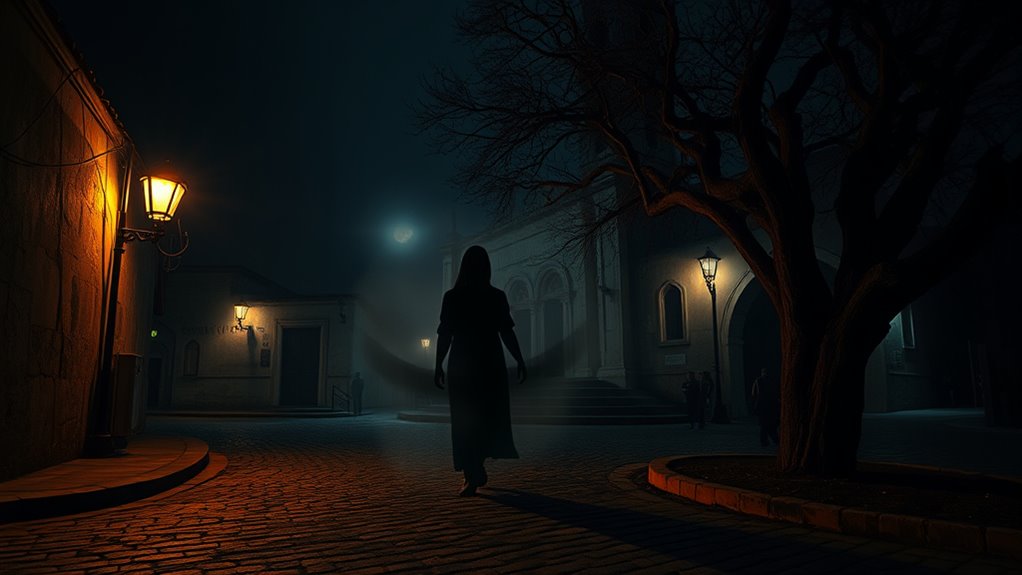 san pedro ghost sightings