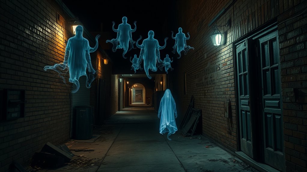 san pedro paranormal activity