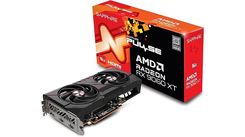 sapphire pulse rx 9060 xt