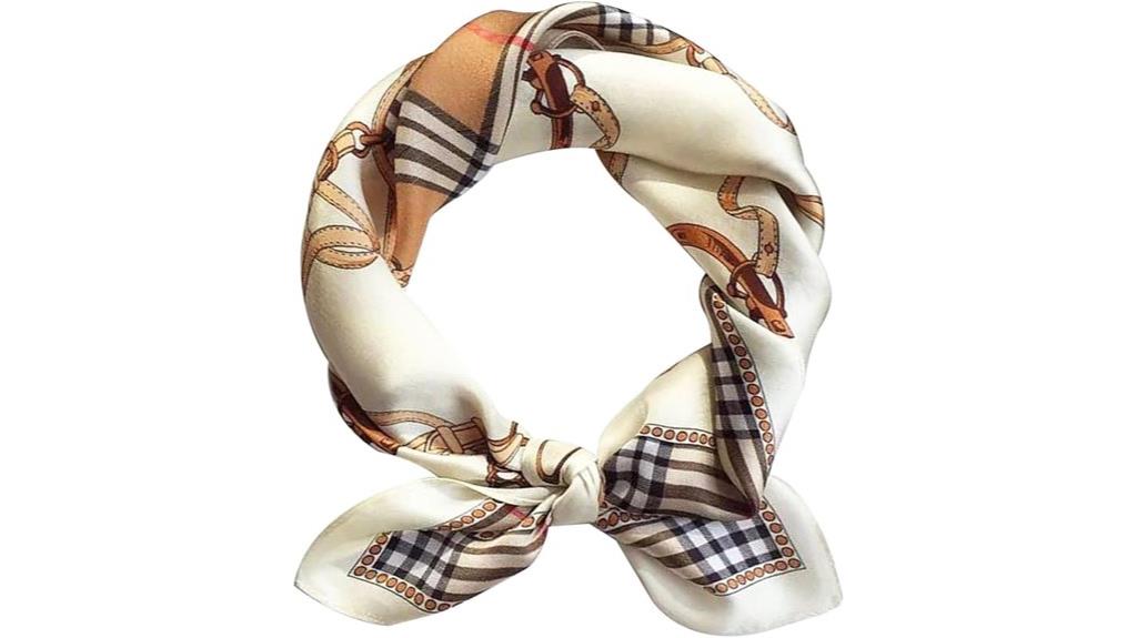 satin women s head scarf