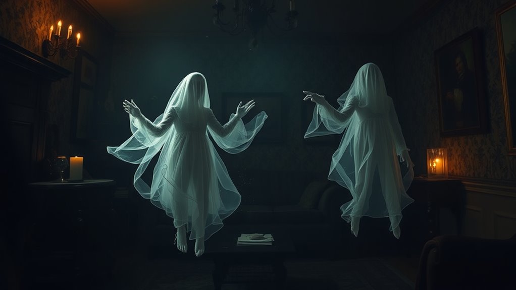 scientific explanations for poltergeists