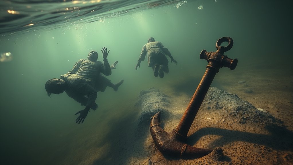 sea spirits and corpses