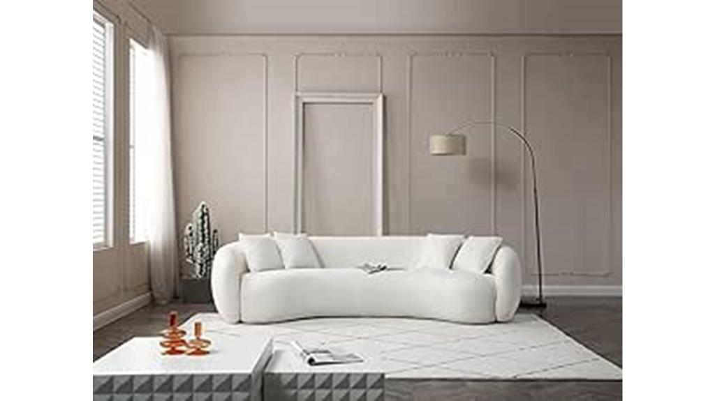 sectional sofa with pillows