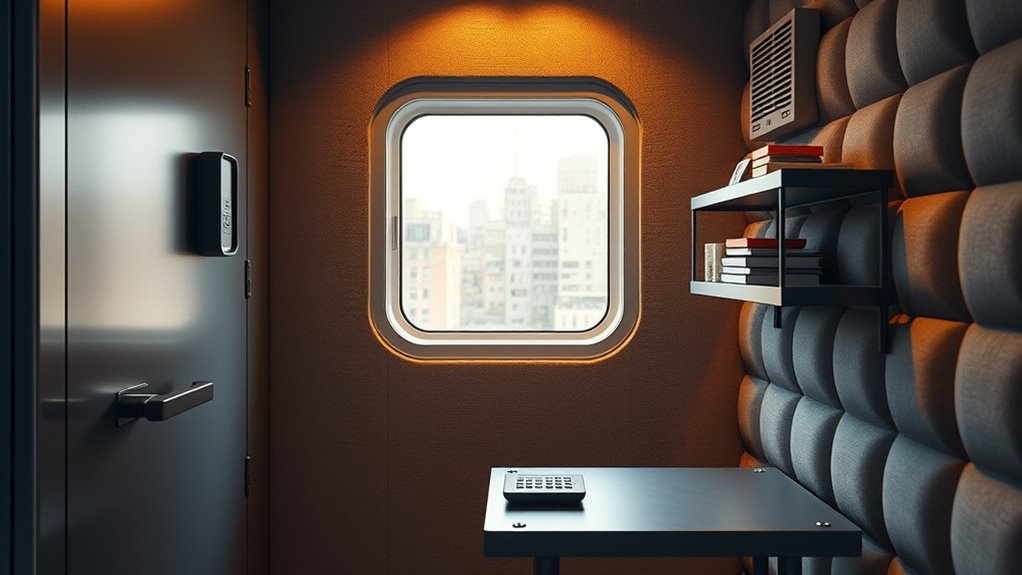 secure discreet functional shelter