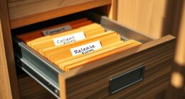 secure document storage system