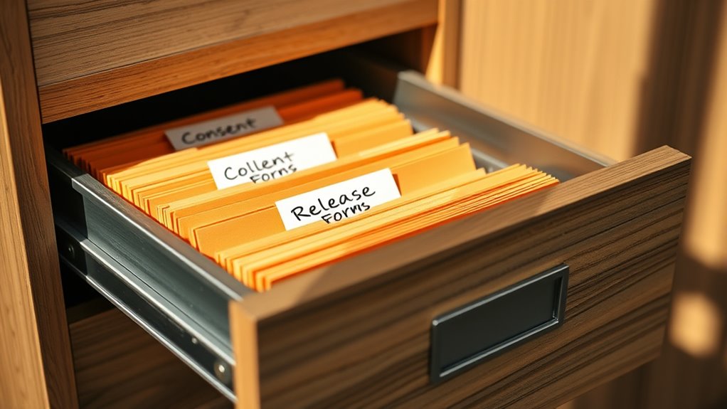 secure document storage system