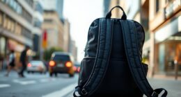 secure travel backpack recommendations