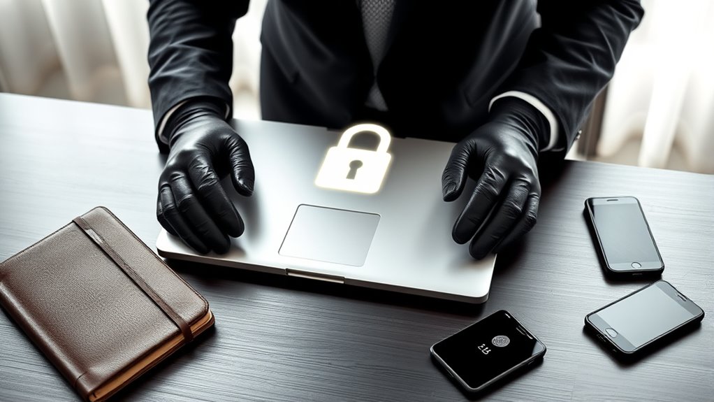 securely manage sensitive accounts