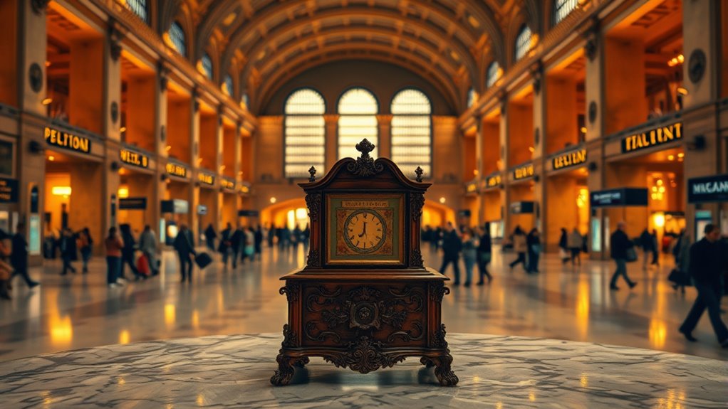 self activating antique music box