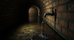 self activating water taps