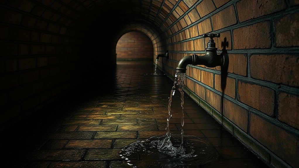 self activating water taps