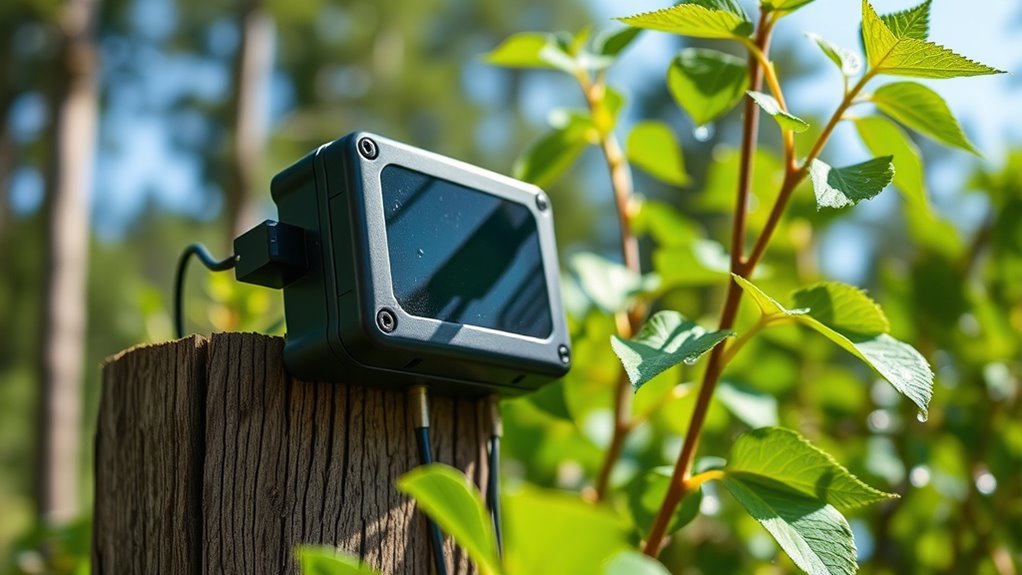 sensor calibration and data storage