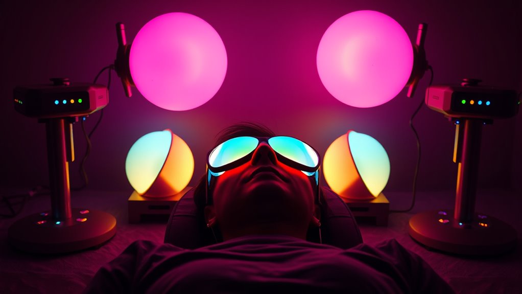 sensory deprivation enhances perception