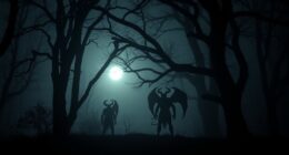 shadow figures are not demons