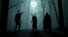 shadow figures are not demons