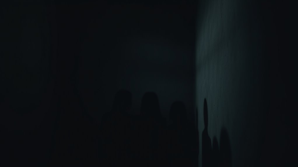 shadow figures during sleep