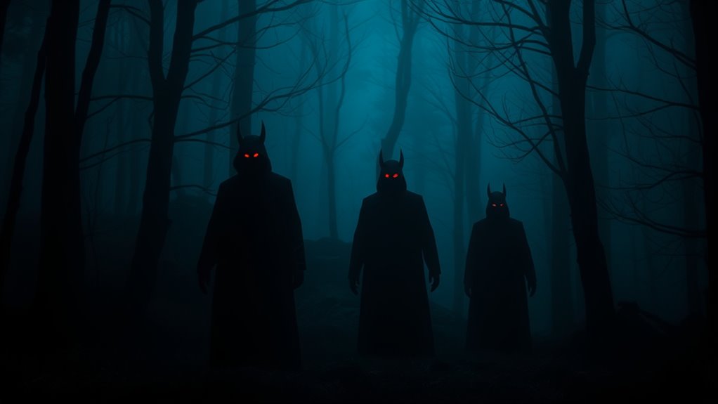 shadow figures have diverse origins