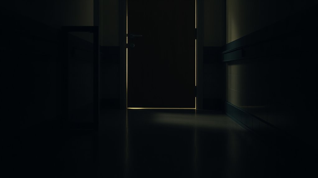 shadows reveal light interactions