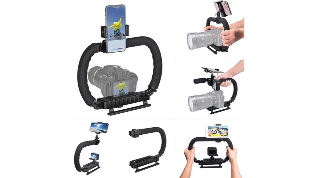 shoe mount camera stabilizer