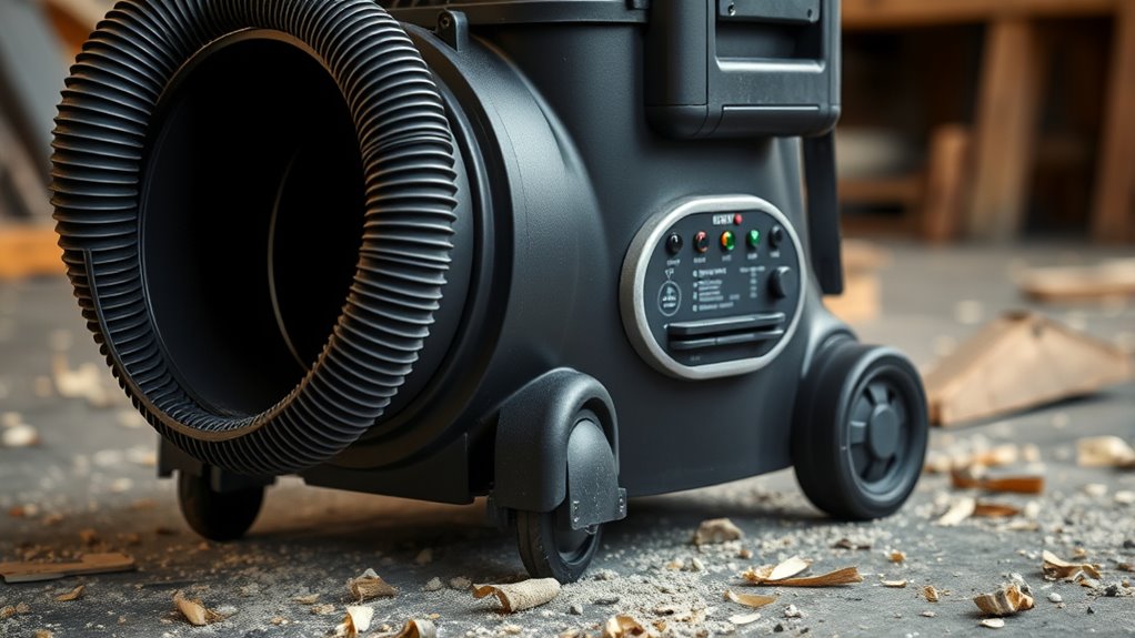 shop vacuum selection criteria