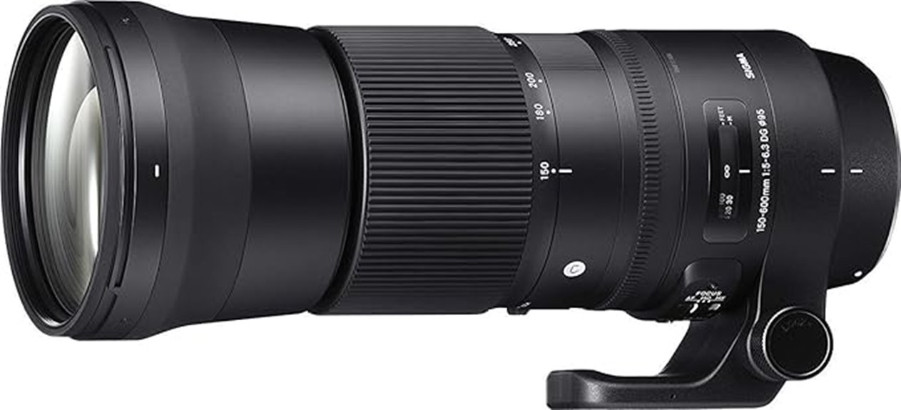 sigma 150 600mm lens