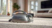 silent apartment vacuum options