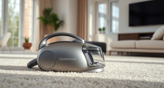 silent apartment vacuum options