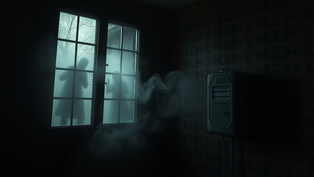 silent danger mimics hauntings