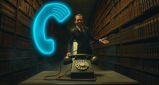 silent library phone apparitions