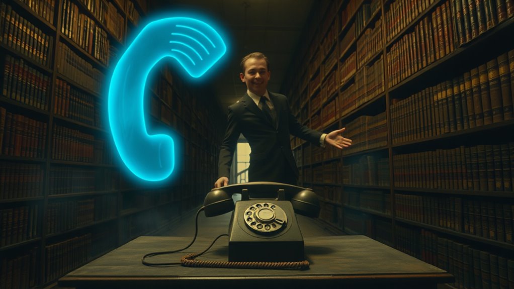 silent library phone apparitions