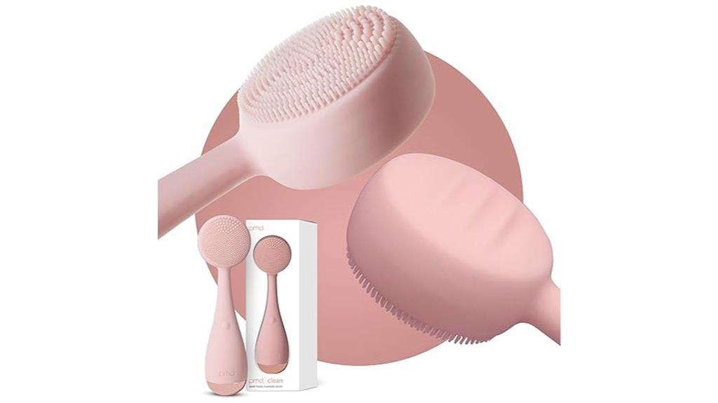 silicone facial cleansing tool