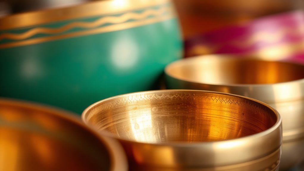 singing bowls promote energetic harmony