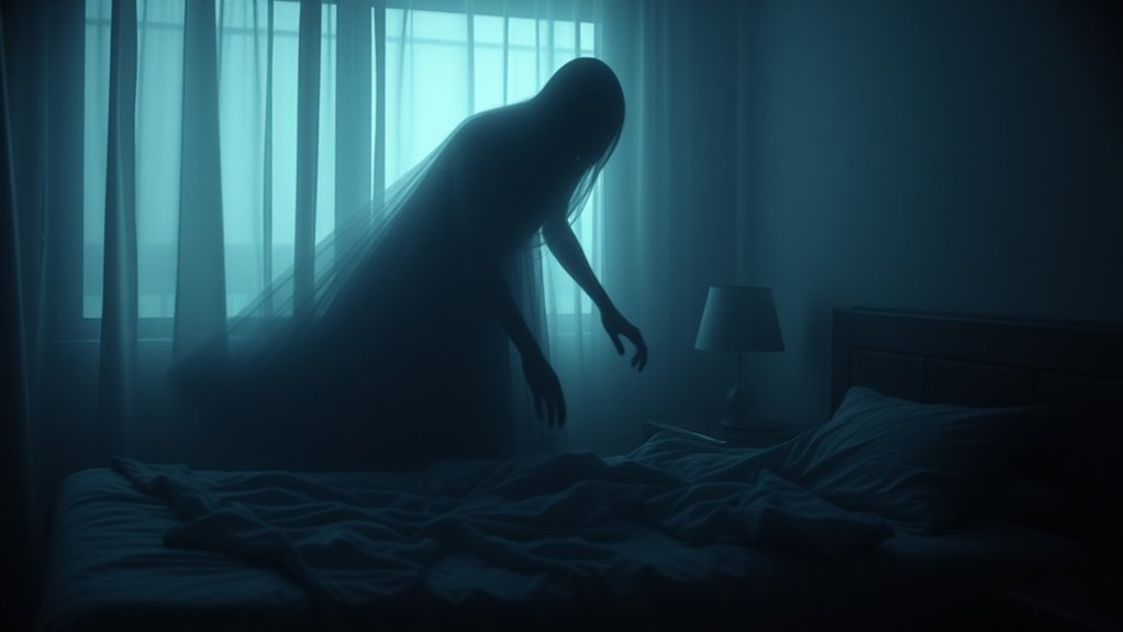 sleep paralysis and hallucinations