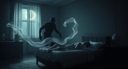 sleep paralysis versus visitations