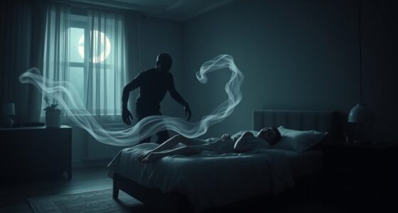 sleep paralysis versus visitations