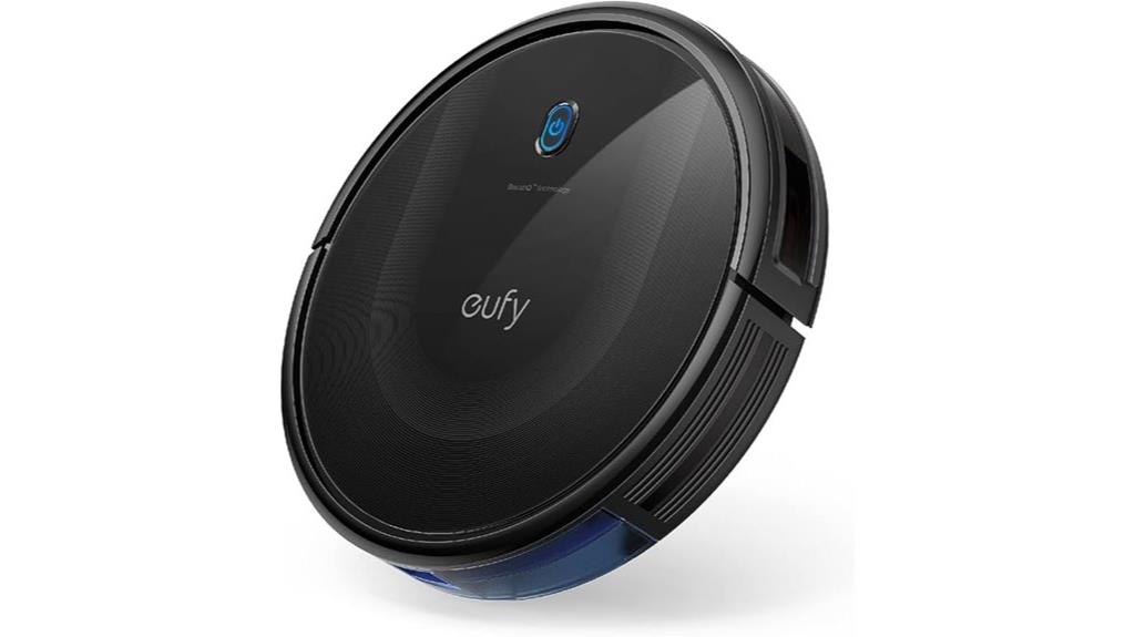 slim self charging robot