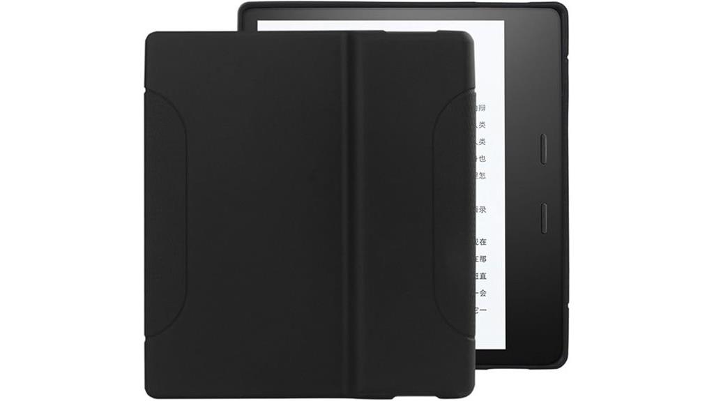 slim tpu kindle cover