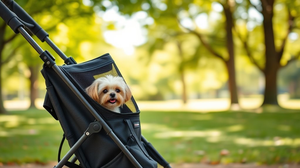 small dog stroller essentials