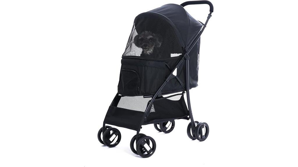 small pet stroller wheels